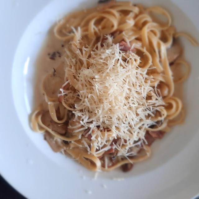 Fettuccini Carbonara