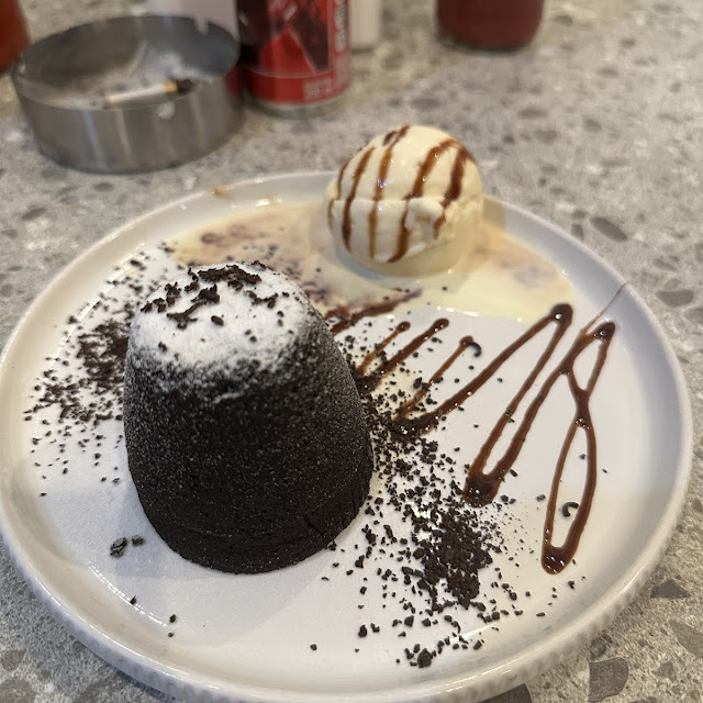 Molten Chocolate Cake
