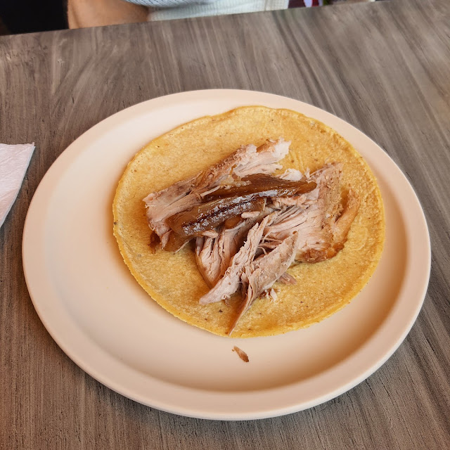 Taco de Maciza Con Cuero