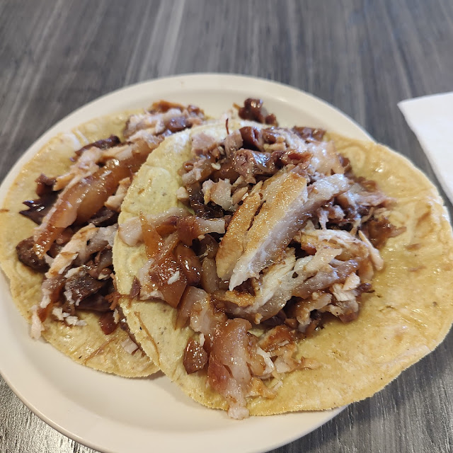 Taco de Barriga Con Nana