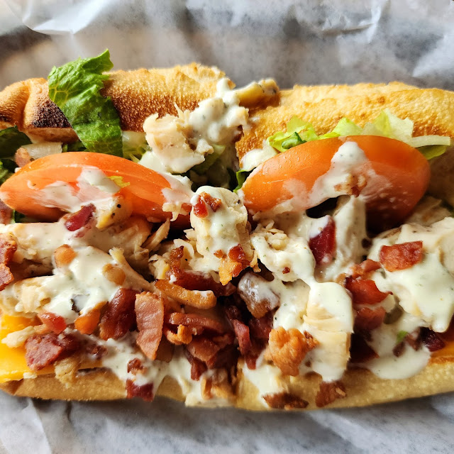 Bacon Chicken Ranch Sandwich