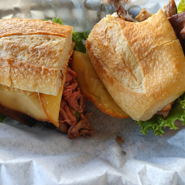 Roast Beast Sandwich