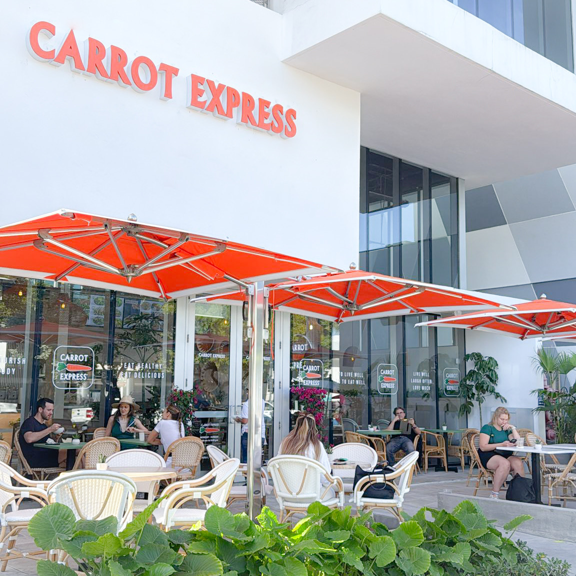 Carrot Express - Hollywood