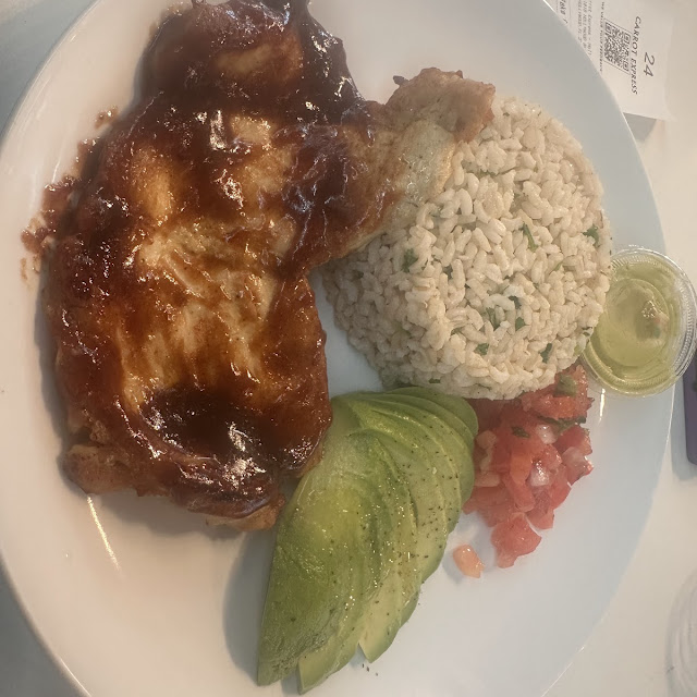 BBQ Chicken Platter