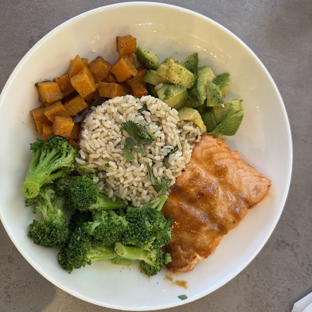 Miso Salmon Bowl