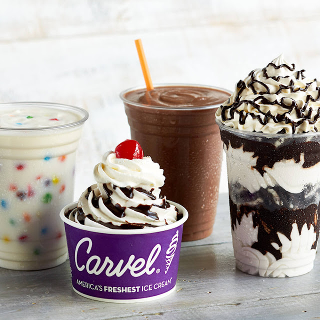 Carvel Crunchies Sundae Dasher