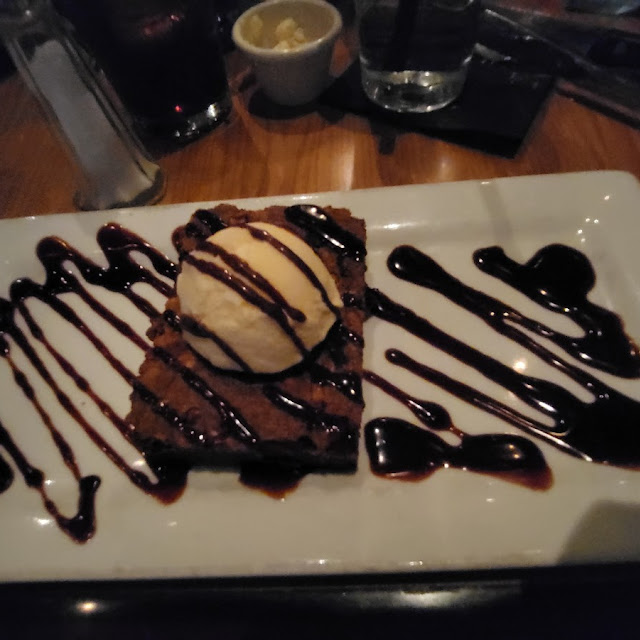 Brownie with Ice Cream