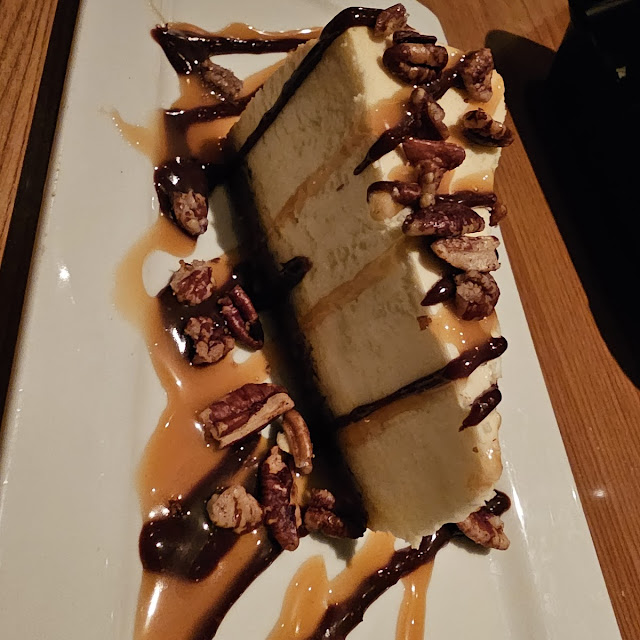 Turtle Cheesecake
