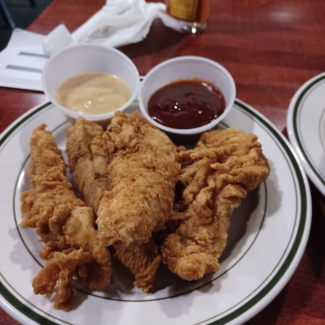 Chicken Strip Appetizers