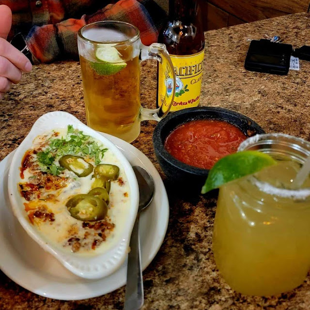 Queso with Chorizo