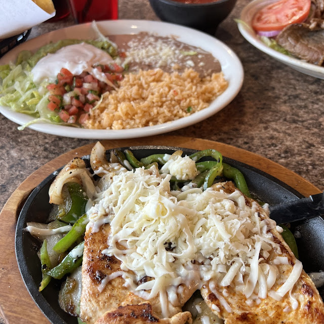 Chicken Fajitas