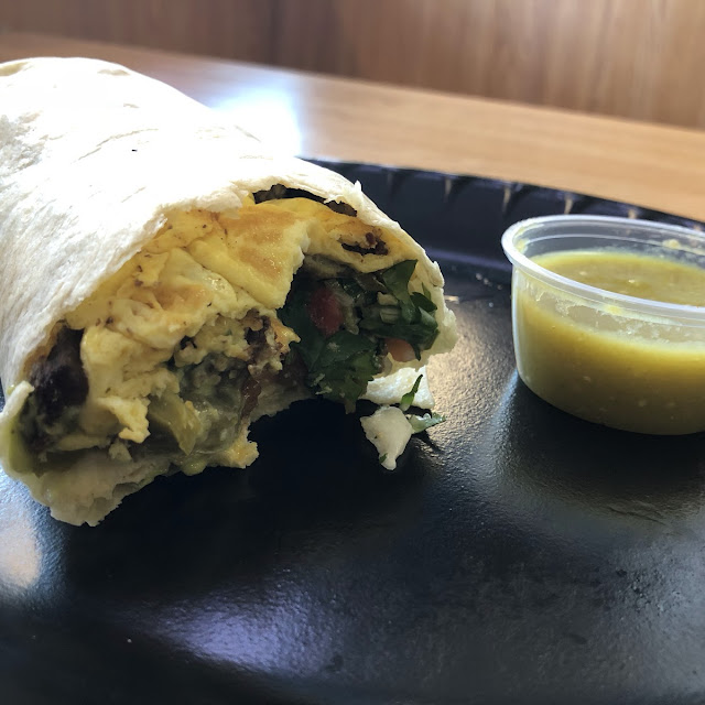 Beans and Cheese Burrito