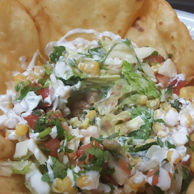 Vegetarian Taco Salad Bowl