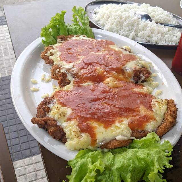 A Parmegiana