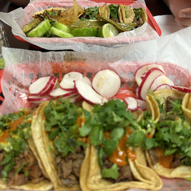 Campechano Suadero Y Chorizo Campechano Brisket and Sausage