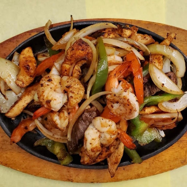Fajitas De Pollo Chicken Fajitas