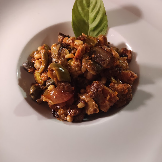 Caponata Di Spada