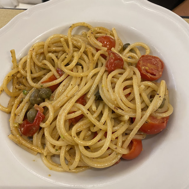 Spaghetti Alla Carrettiera