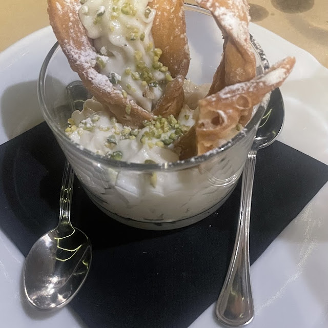 Cannolo Scomposto