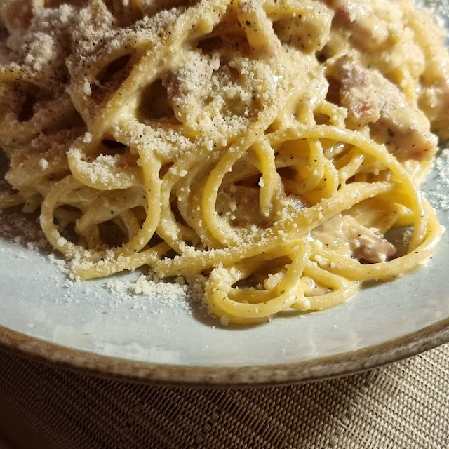 Spaghetti Cacio E Pepe