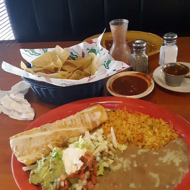 Beef Taco 1 Beef Enchilada & 1 Chile Relleno