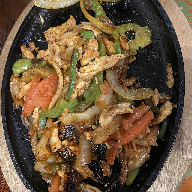 Chicken Fajitas