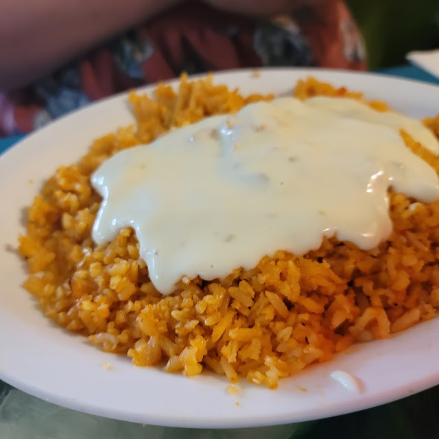Rice and Cheese