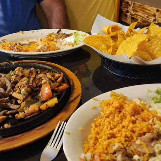 Steak and Chicken Fajitas
