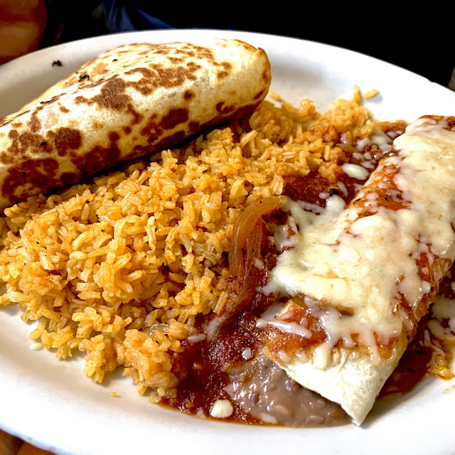 Burritos and Rice and Beans