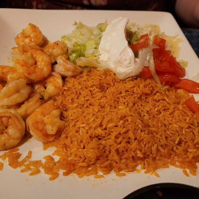 Camarones Al Mojo De Ajo
