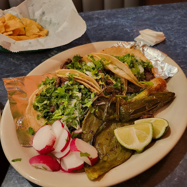 Steak Traditional Tacos