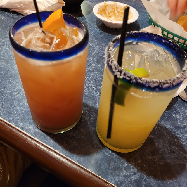 Sex on the Beach & Margarita