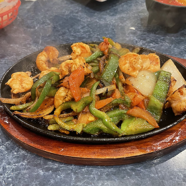 Shrimp Fajitas