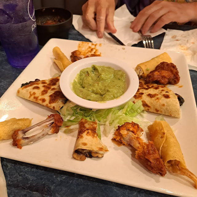 Sampler Platter