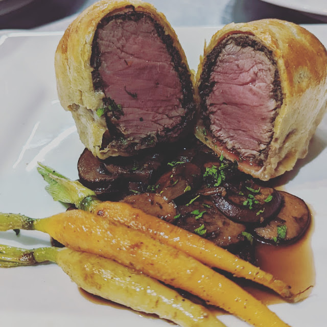 Veal Wellington
