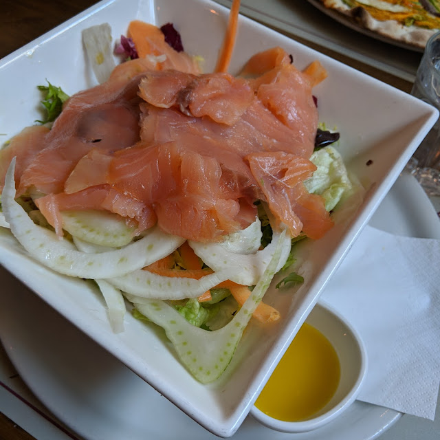 Insalata Salmone