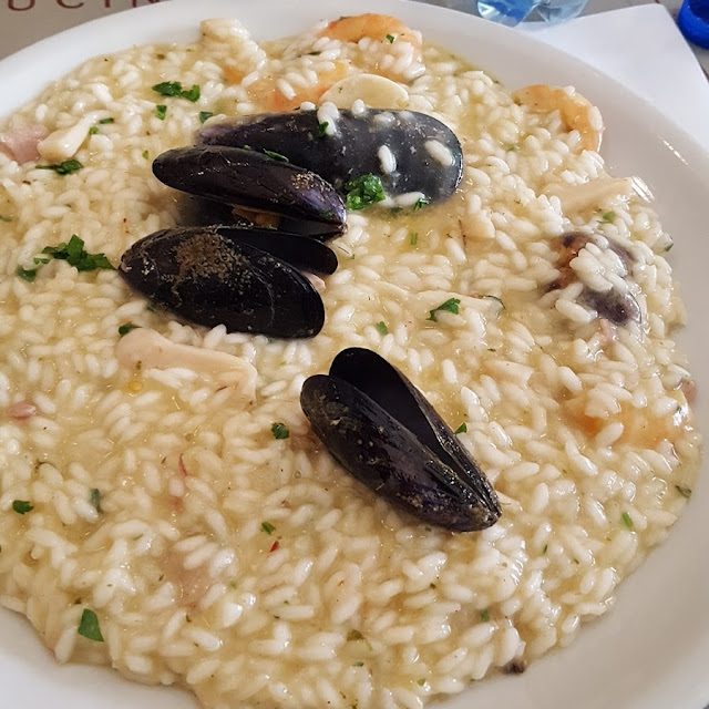 Risotto Alla Pescatora