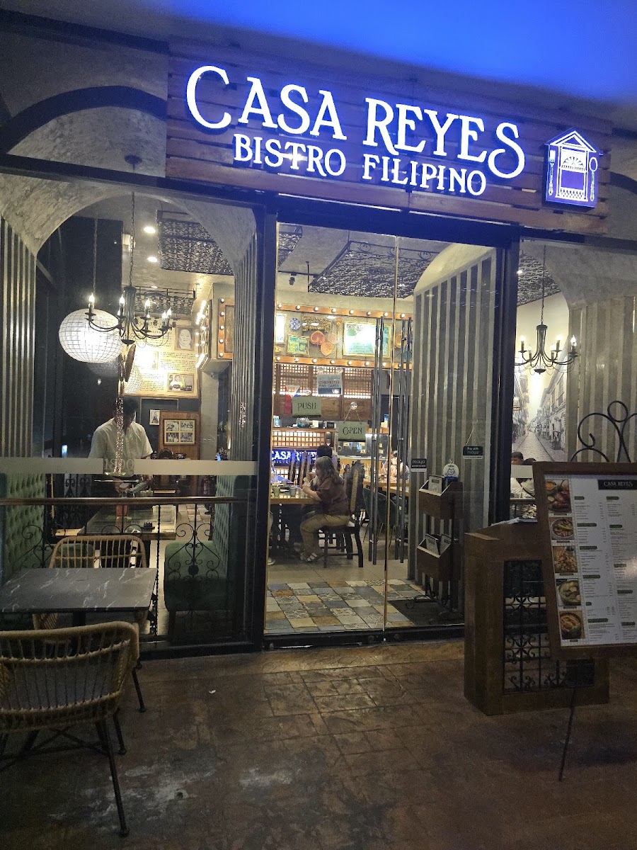 Casa Reyes Bistro Filipino - Eastwood
