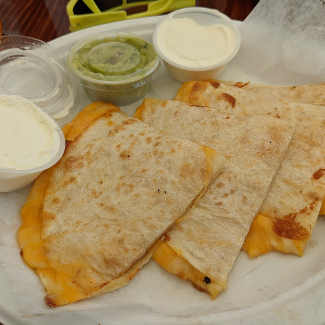 Cheese Quesadilla