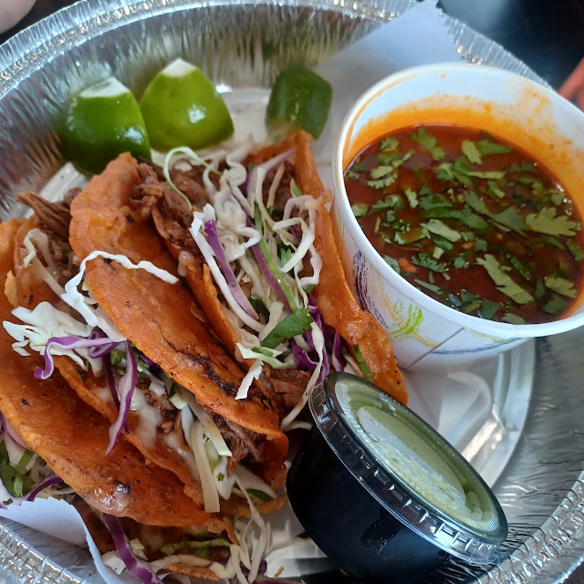 Birria Tacos De Asada Quesadilla with Meat