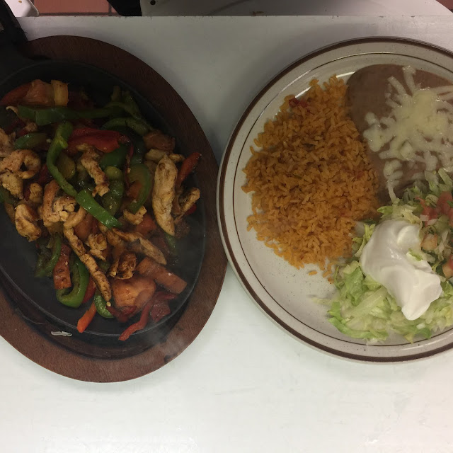 Chicken Fajitas