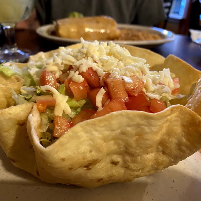 Taco Salad Lunch