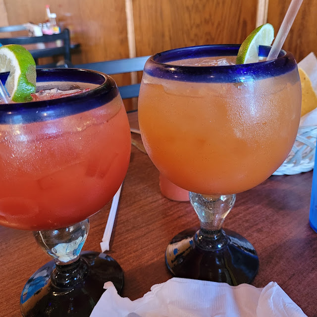 Strawberry Margarita & Peach Margherita