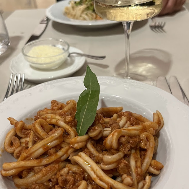 Fresh Pasta with Wild Boar Ragu