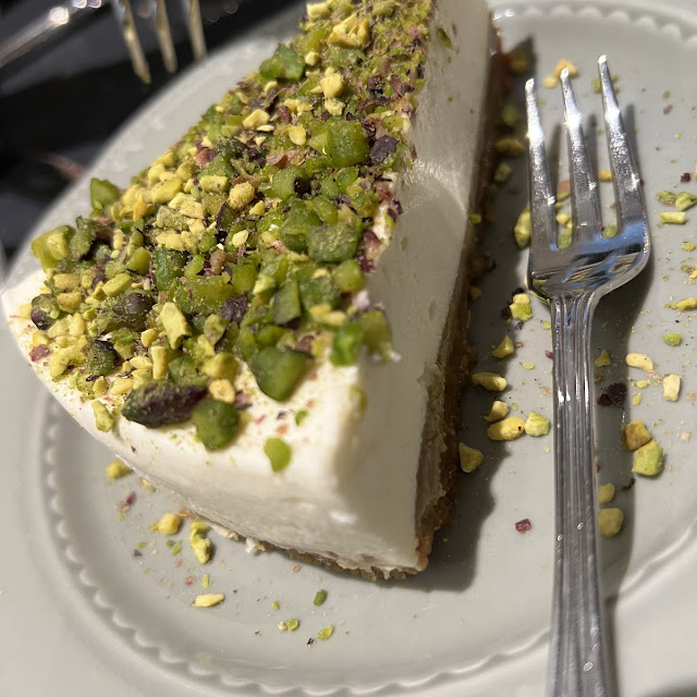 Tarte Ricotta Pistache Et Biscuit Au Miel