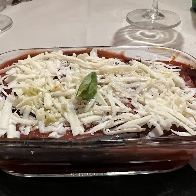 Parmigiana Di Melanzane
