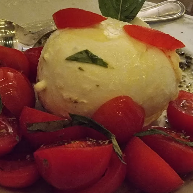 Burata with Tomato