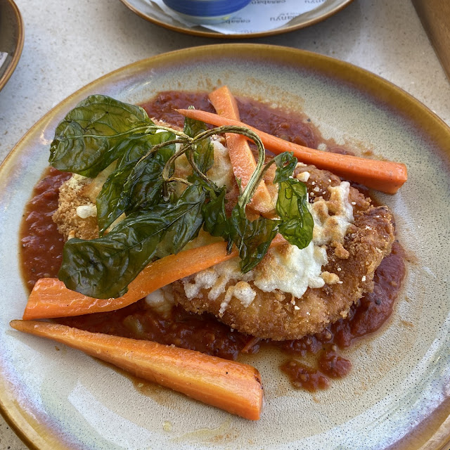 Chicken Parmigiana
