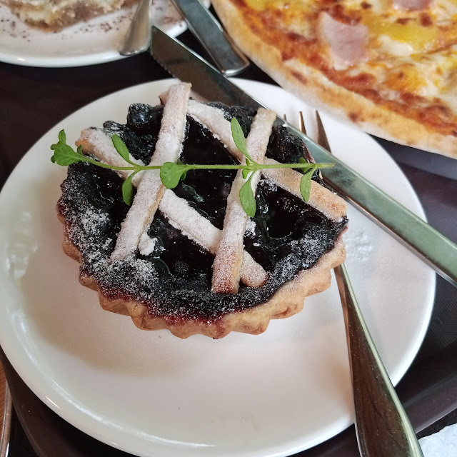 Blueberry Tart