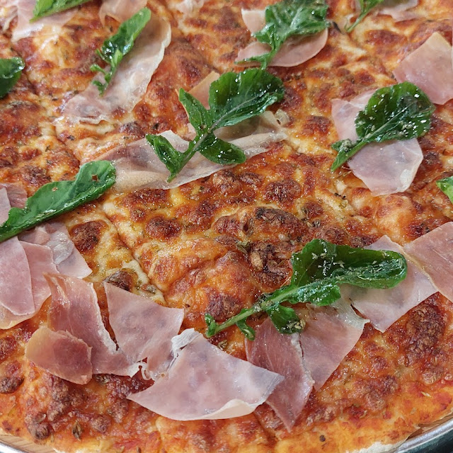 Prosciutto Pizza